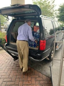 Rotary Club of Mt Airy Food Drive